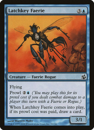 Latchkey Faerie [Morningtide] | Jomio and Rueliete's Cards and Comics