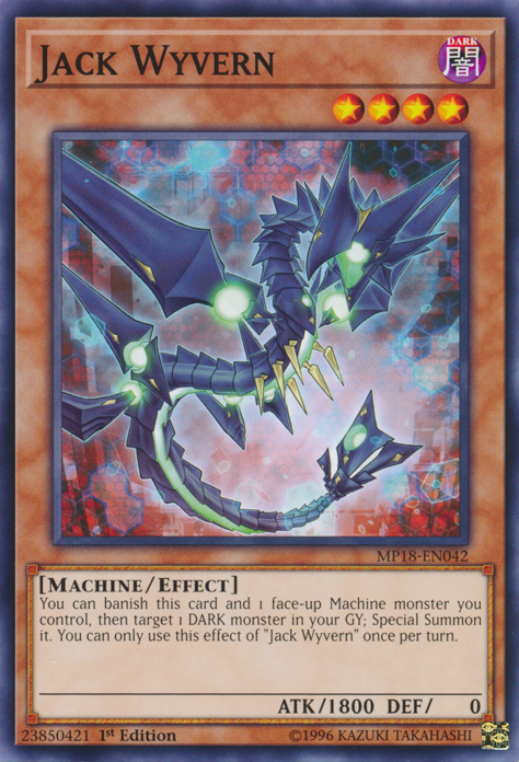 Jack Wyvern [MP18-EN042] Common | Jomio and Rueliete's Cards and Comics