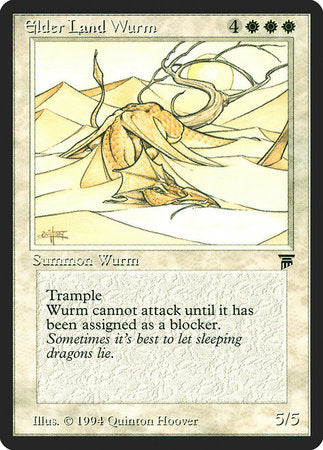 Elder Land Wurm [Legends] | Jomio and Rueliete's Cards and Comics