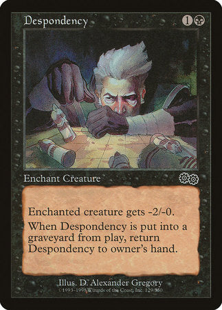 Despondency [Urza's Saga] | Jomio and Rueliete's Cards and Comics