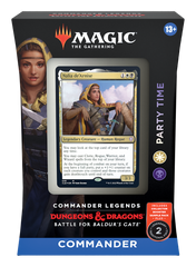Commander Legends: Battle for Baldur's Gate - Commander Deck (Party Time) | Jomio and Rueliete's Cards and Comics