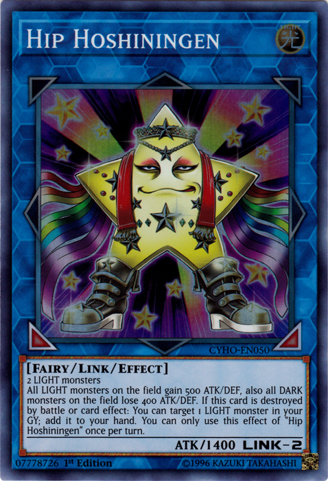Hip Hoshiningen [CYHO-EN050] Super Rare | Jomio and Rueliete's Cards and Comics