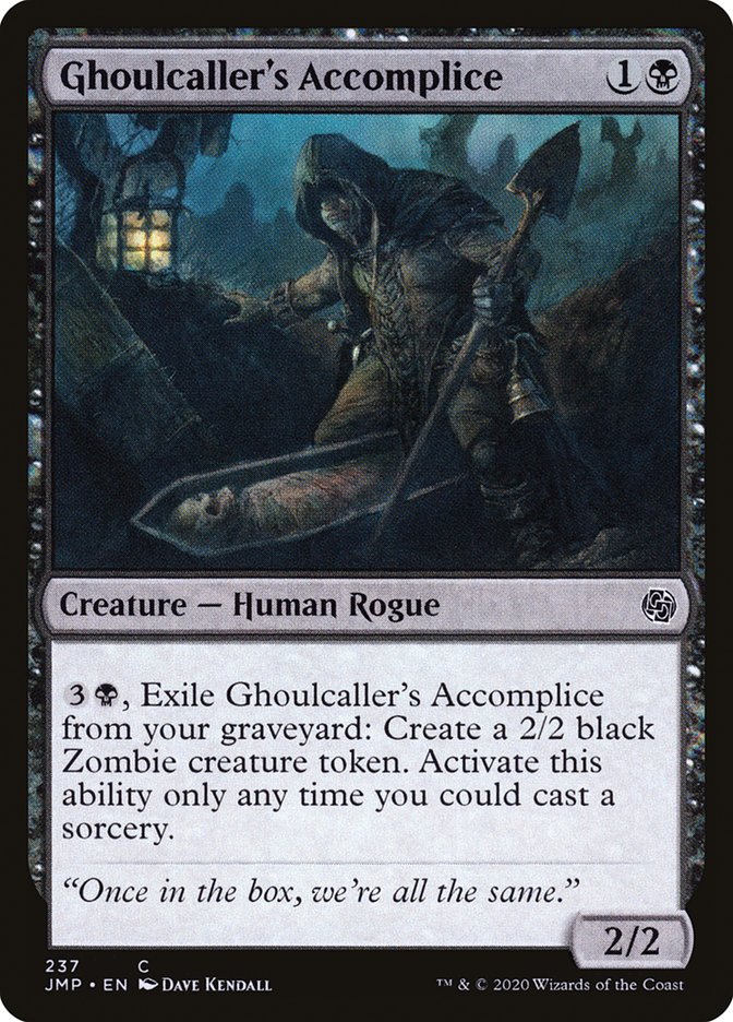 Ghoulcaller's Accomplice [Jumpstart] | Jomio and Rueliete's Cards and Comics