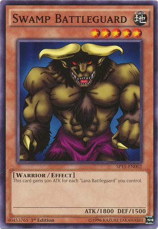 Swamp Battleguard [SP15-EN002] Common | Jomio and Rueliete's Cards and Comics
