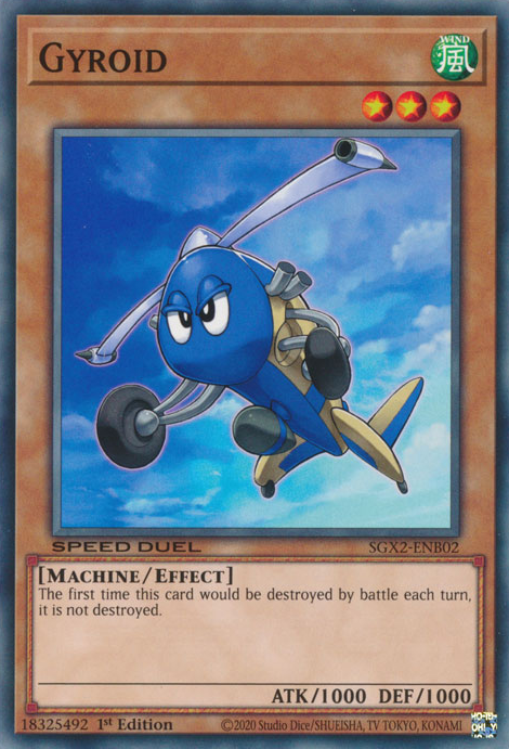 Gyroid [SGX2-ENB02] Common | Jomio and Rueliete's Cards and Comics