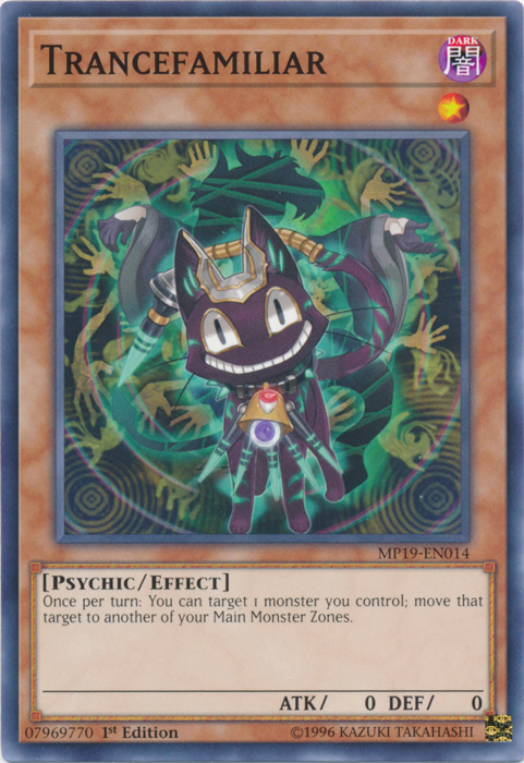 Trancefamiliar [MP19-EN014] Common | Jomio and Rueliete's Cards and Comics