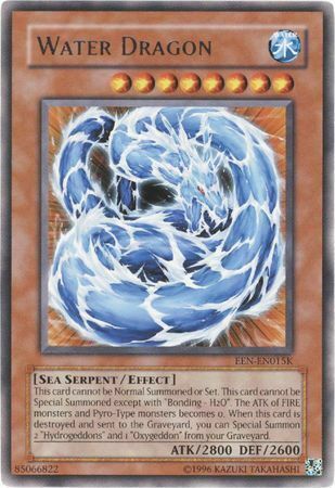 Water Dragon (Redemption Replacement) [EEN-EN015K] Rare | Jomio and Rueliete's Cards and Comics