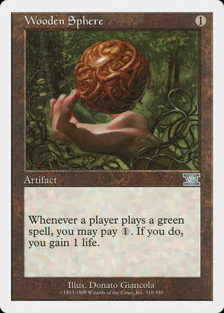 Wooden Sphere [Classic Sixth Edition] | Jomio and Rueliete's Cards and Comics