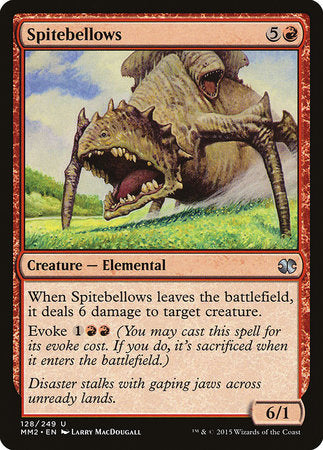 Spitebellows [Modern Masters 2015] | Jomio and Rueliete's Cards and Comics