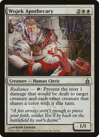 Wojek Apothecary [Ravnica: City of Guilds] | Jomio and Rueliete's Cards and Comics