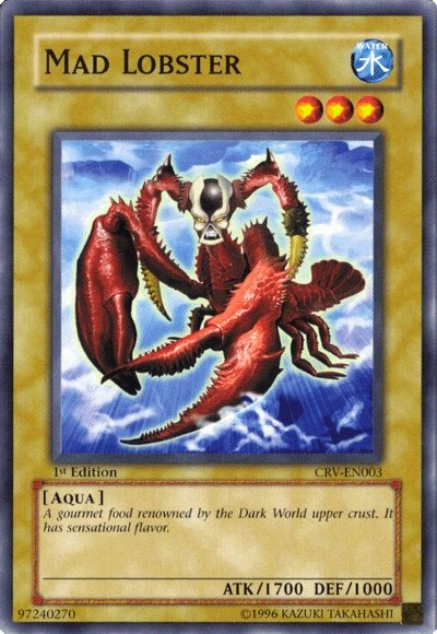 Mad Lobster [CRV-EN003] Common | Jomio and Rueliete's Cards and Comics
