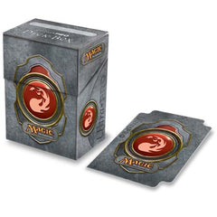 Ultra PRO: Deck Box - Mana 3 (Red) | Jomio and Rueliete's Cards and Comics