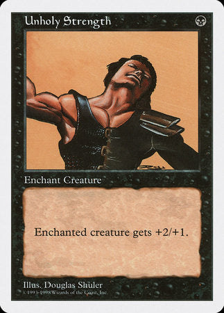 Unholy Strength [Anthologies] | Jomio and Rueliete's Cards and Comics