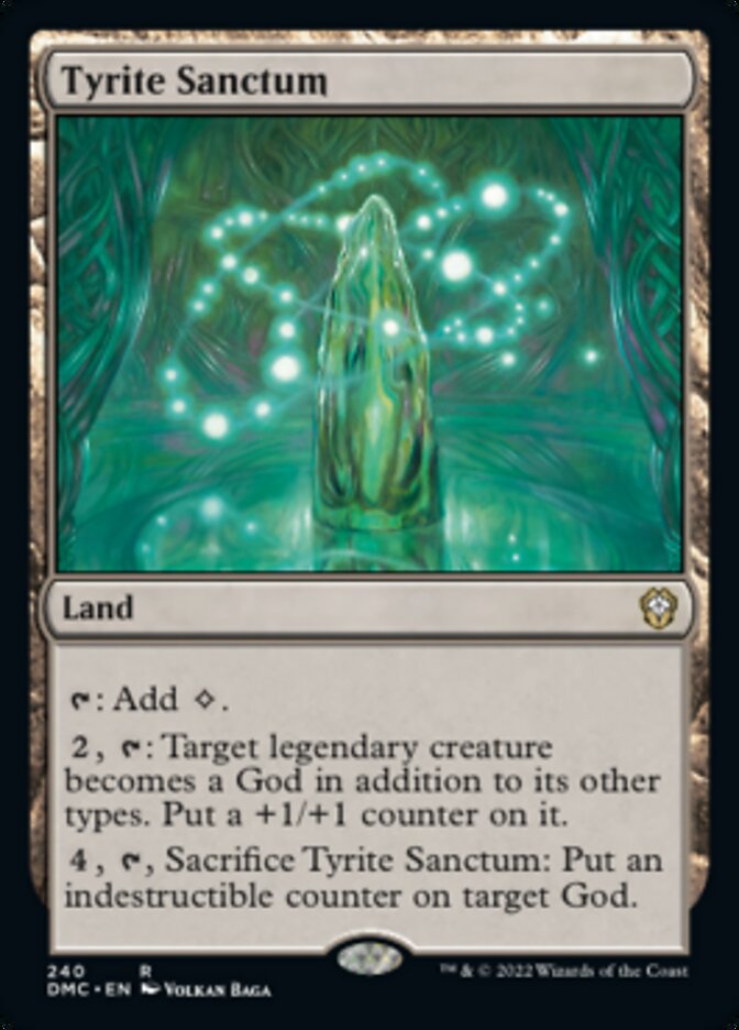 Tyrite Sanctum [Dominaria United Commander] | Jomio and Rueliete's Cards and Comics