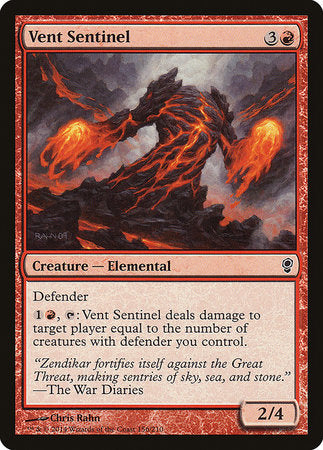 Vent Sentinel [Conspiracy] | Jomio and Rueliete's Cards and Comics