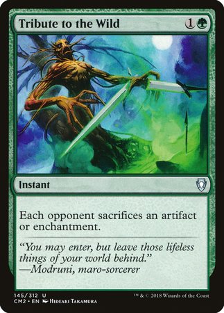 Tribute to the Wild [Commander Anthology Volume II] | Jomio and Rueliete's Cards and Comics