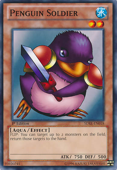 Penguin Soldier [SDRE-EN018] Common | Jomio and Rueliete's Cards and Comics