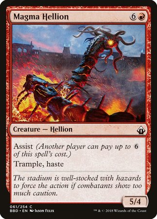 Magma Hellion [Battlebond] | Jomio and Rueliete's Cards and Comics