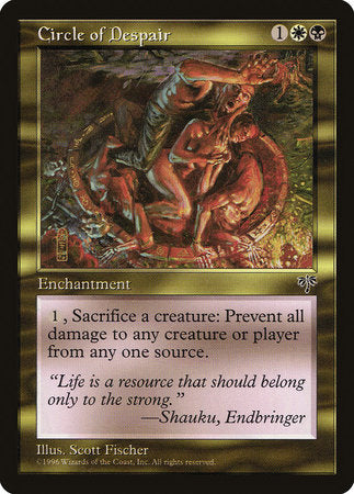 Circle of Despair [Mirage] | Jomio and Rueliete's Cards and Comics