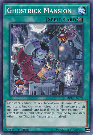 Ghostrick Mansion [MP14-EN169] Common | Jomio and Rueliete's Cards and Comics