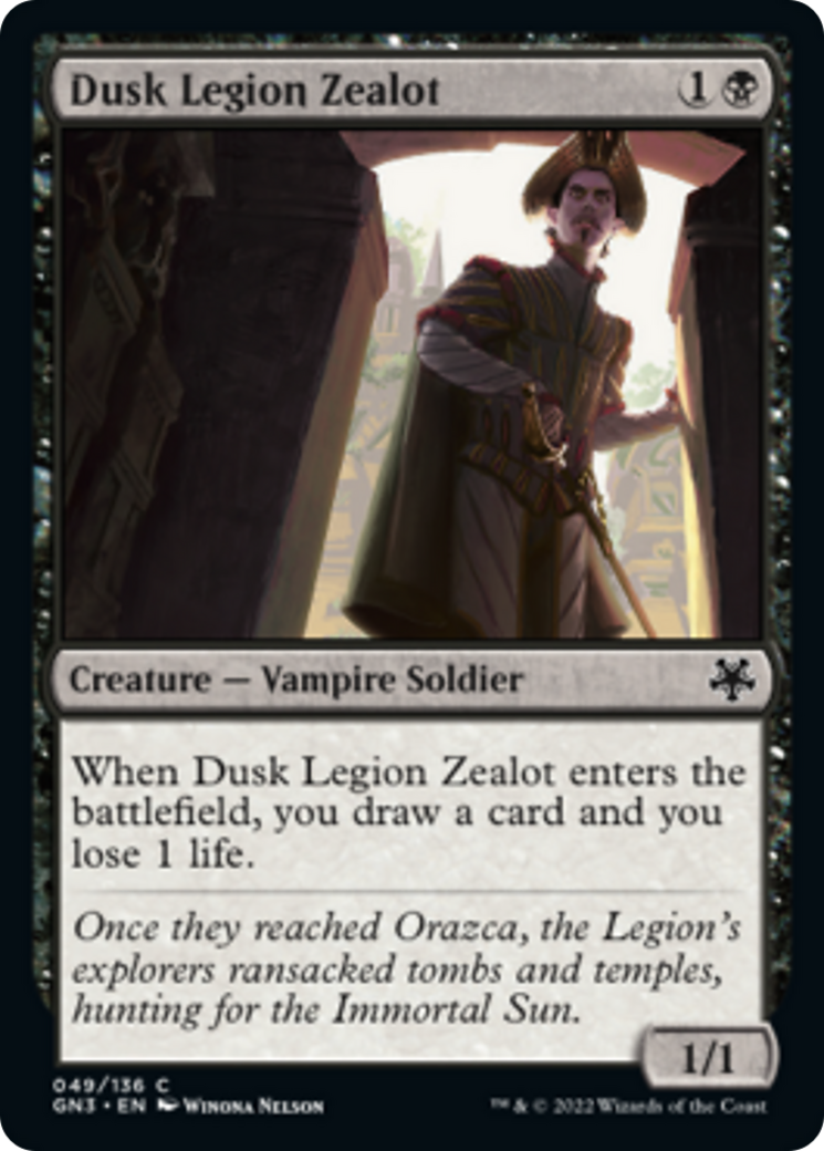 Dusk Legion Zealot [Game Night: Free-for-All] | Jomio and Rueliete's Cards and Comics