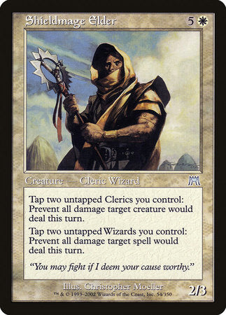 Shieldmage Elder [Onslaught] | Jomio and Rueliete's Cards and Comics