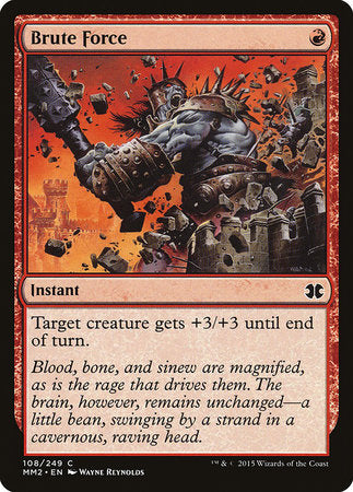 Brute Force [Modern Masters 2015] | Jomio and Rueliete's Cards and Comics