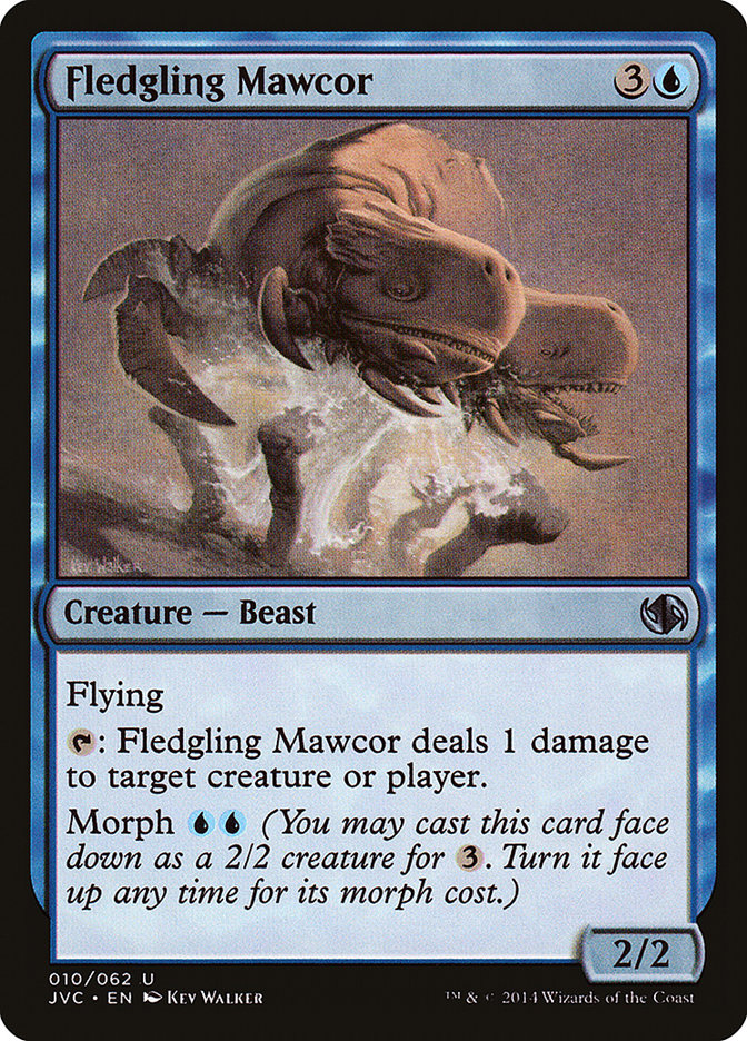 Fledgling Mawcor [Duel Decks Anthology] | Jomio and Rueliete's Cards and Comics