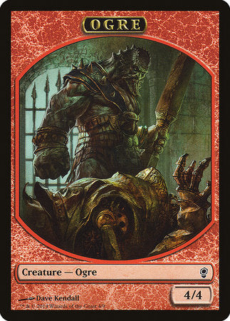 Ogre Token [Conspiracy Tokens] | Jomio and Rueliete's Cards and Comics