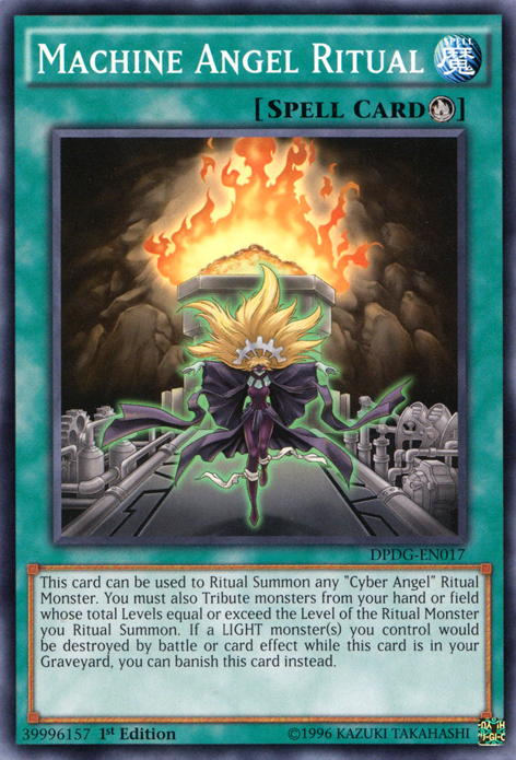 Machine Angel Ritual [DPDG-EN017] Common | Jomio and Rueliete's Cards and Comics