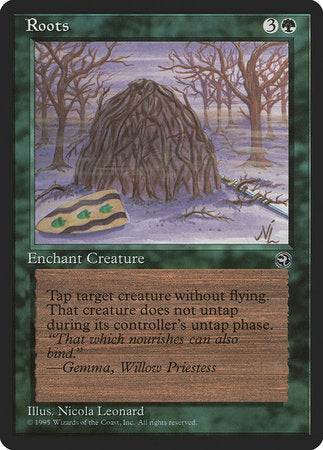 Roots [Homelands] | Jomio and Rueliete's Cards and Comics