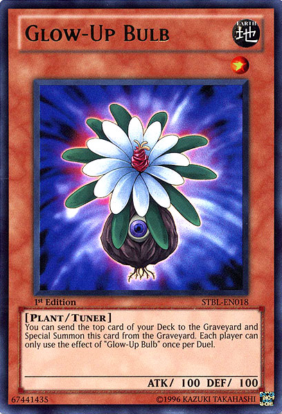 Glow-Up Bulb [STBL-EN018] Ultra Rare | Jomio and Rueliete's Cards and Comics