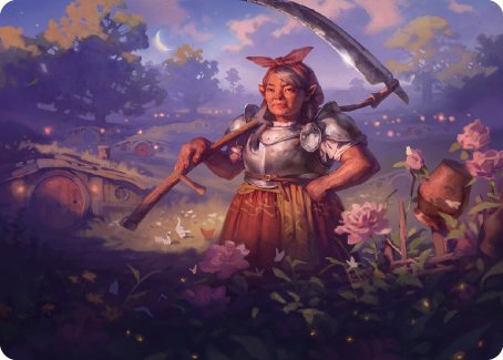 Took Reaper Art Card [The Lord of the Rings: Tales of Middle-earth Art Series] | Jomio and Rueliete's Cards and Comics