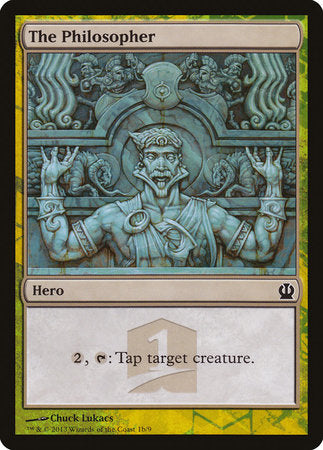 The Philosopher [Theros Hero's Path] | Jomio and Rueliete's Cards and Comics