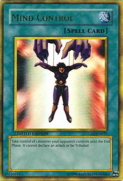 Mind Control [GLD2-EN037] Ultra Rare | Jomio and Rueliete's Cards and Comics