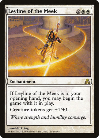Leyline of the Meek [Guildpact] | Jomio and Rueliete's Cards and Comics