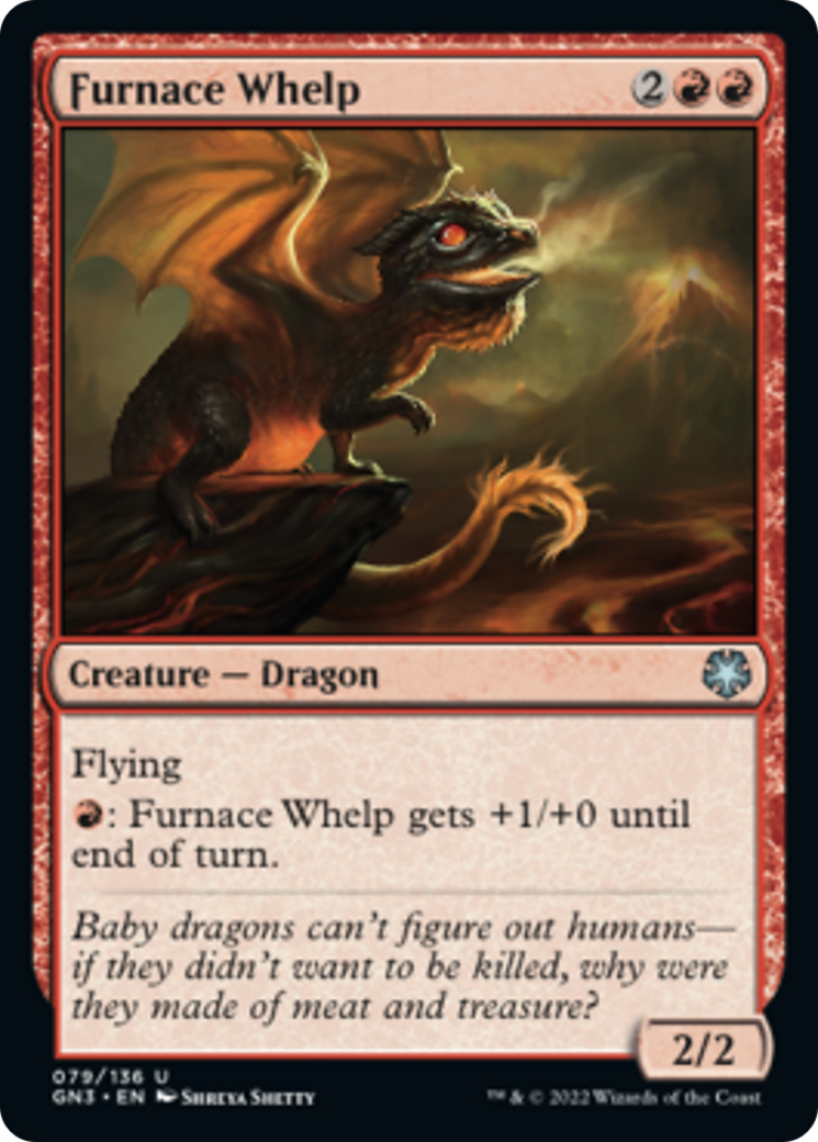 Furnace Whelp [Game Night: Free-for-All] | Jomio and Rueliete's Cards and Comics