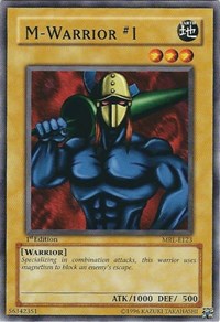 M-Warrior #1 [MRL-E123] Common | Jomio and Rueliete's Cards and Comics