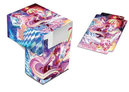 Ultra PRO: Deck Box - No Game No Life (Disboard) | Jomio and Rueliete's Cards and Comics