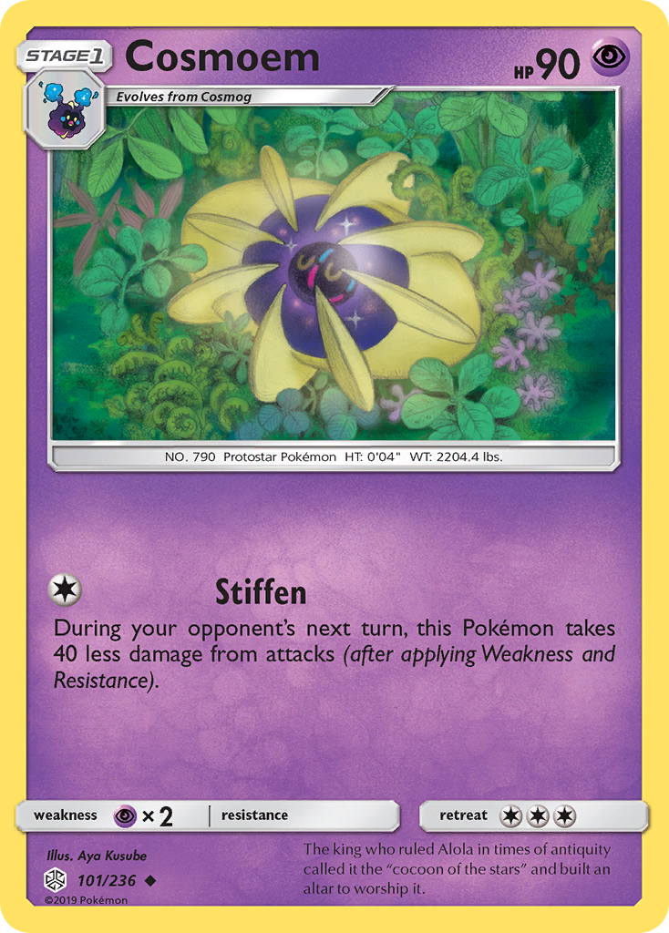 Cosmoem (101/236) [Sun & Moon: Cosmic Eclipse] | Jomio and Rueliete's Cards and Comics