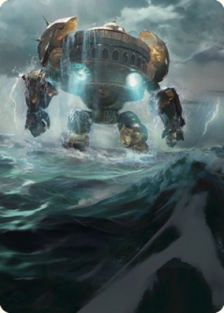 Island Art Card [The Brothers' War Art Series] | Jomio and Rueliete's Cards and Comics