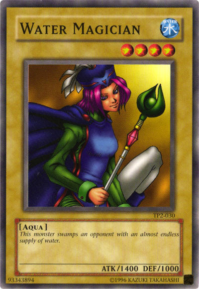 Water Magician [TP2-030] Common | Jomio and Rueliete's Cards and Comics