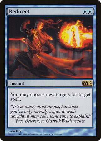 Redirect [Magic 2012] | Jomio and Rueliete's Cards and Comics