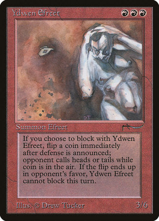 Ydwen Efreet [Arabian Nights] | Jomio and Rueliete's Cards and Comics