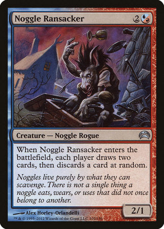 Noggle Ransacker [Planechase 2012] | Jomio and Rueliete's Cards and Comics