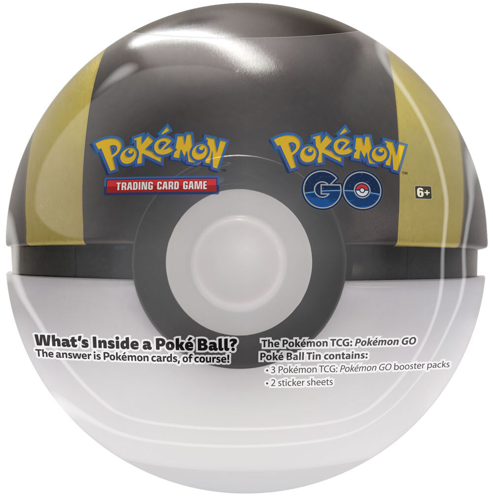 Pokemon GO - Poke Ball Tin (Ultra Ball) | Jomio and Rueliete's Cards and Comics