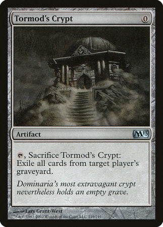 Tormod's Crypt [Magic 2013] | Jomio and Rueliete's Cards and Comics