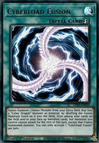 Cyberload Fusion [LDS2-EN035] Ultra Rare | Jomio and Rueliete's Cards and Comics