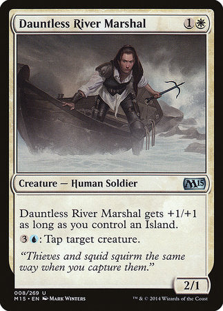 Dauntless River Marshal [Magic 2015] | Jomio and Rueliete's Cards and Comics