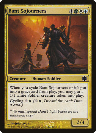 Bant Sojourners [Alara Reborn] | Jomio and Rueliete's Cards and Comics